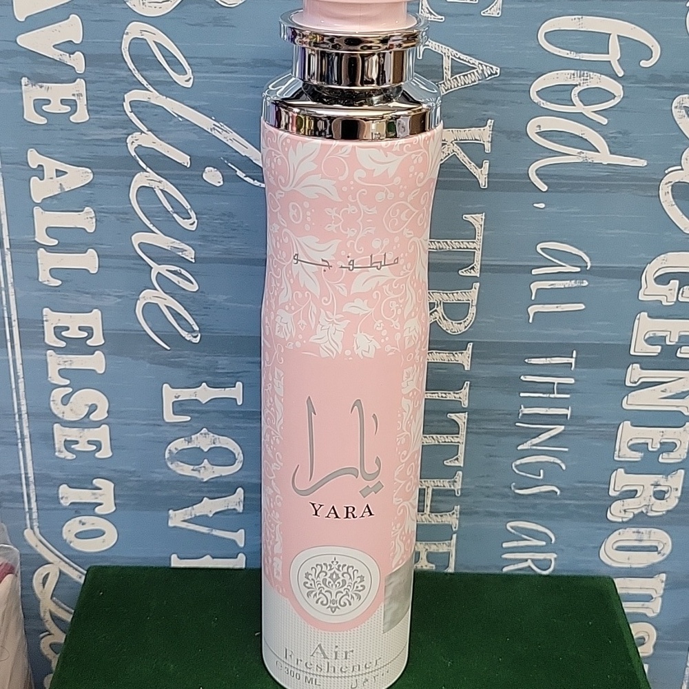 Yara Lattafa Air Freshner New In Can 300ml